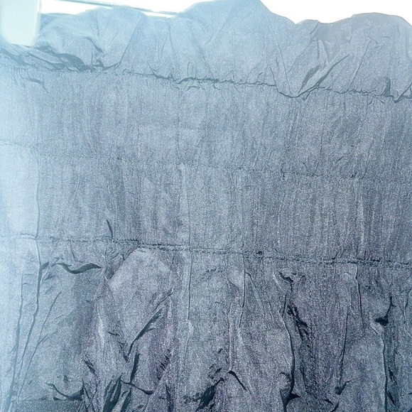 Free People Movement The Way Home Black Nylon Slim Relaxed Fit Joggers - Picture 6 of 13